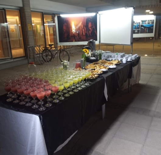 Buffet gourmet para evento empresarial
