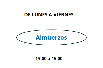 Servicio de almuerzos para empresas y eventos