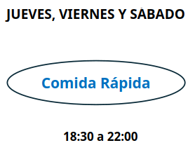 Comida rápida - Sándwiches y pizzas