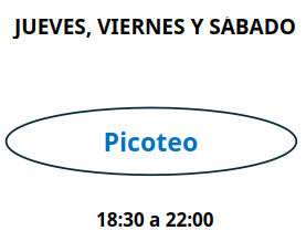 Picoteo y tablas gourmet para eventos